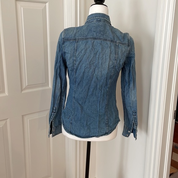 TNA denim shirt - Picture 3 of 4